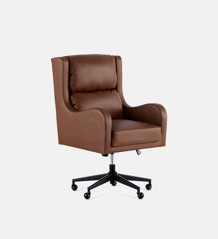 Morgan Desk Chair - Tan (95255)