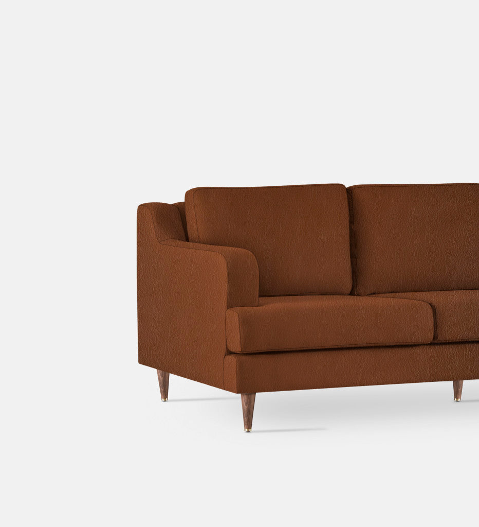 Rococo Leather 3 Seater (82553)
