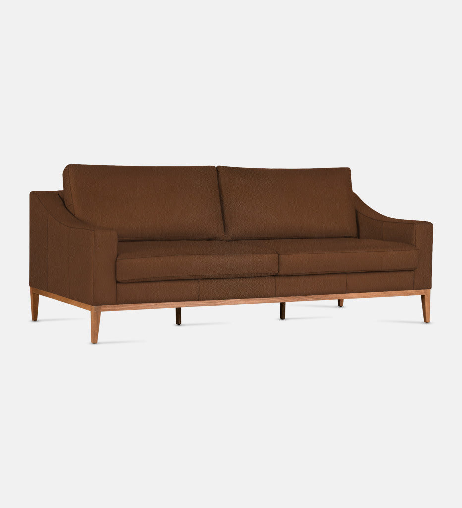 Cyprus Leather 3 Seater (85416)