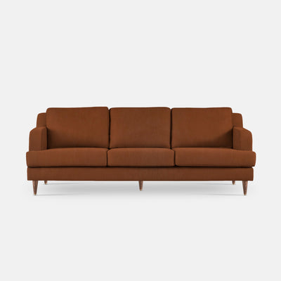 Rococo Upholstered 3 Seater Couch