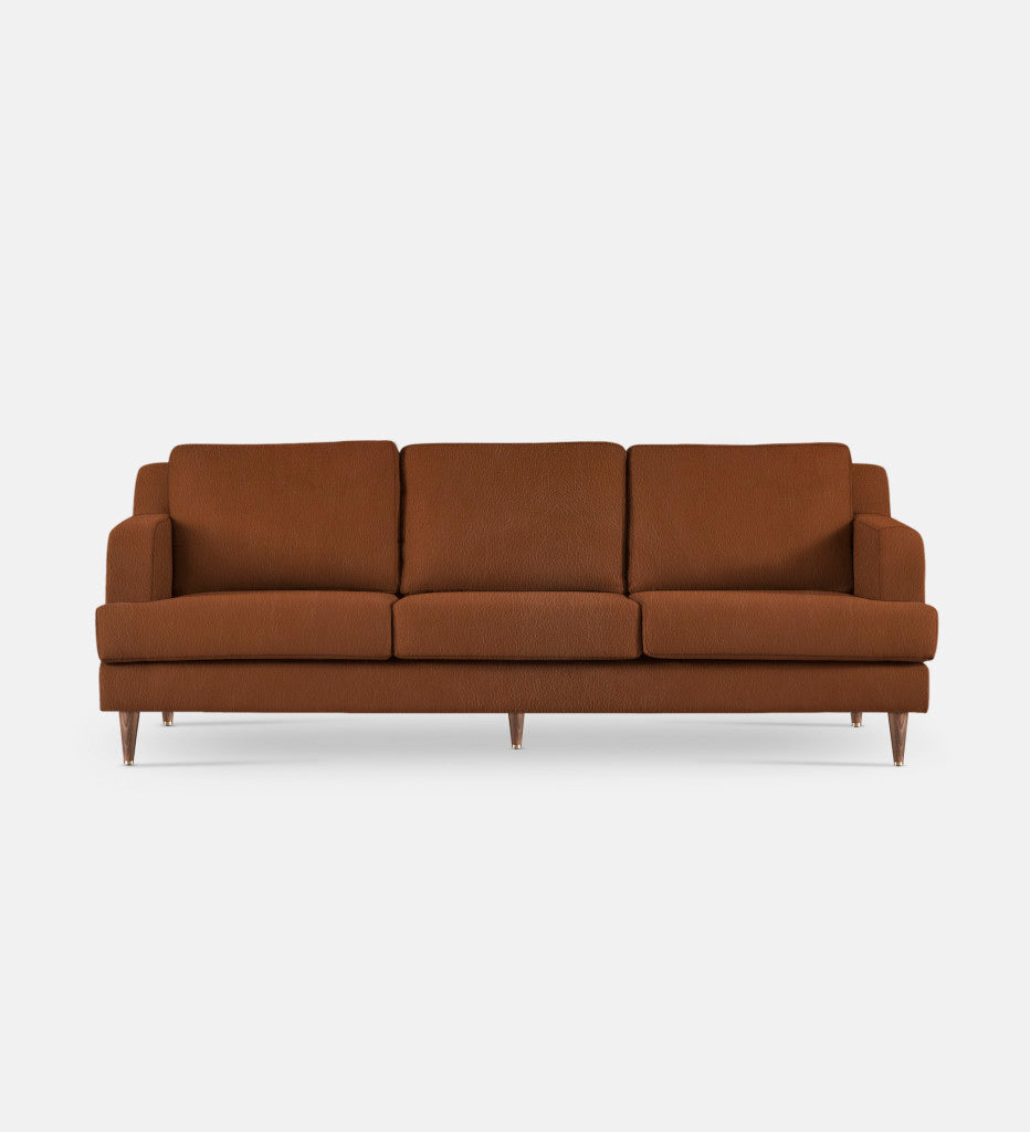 Rococo Leather 3 Seater (82555)