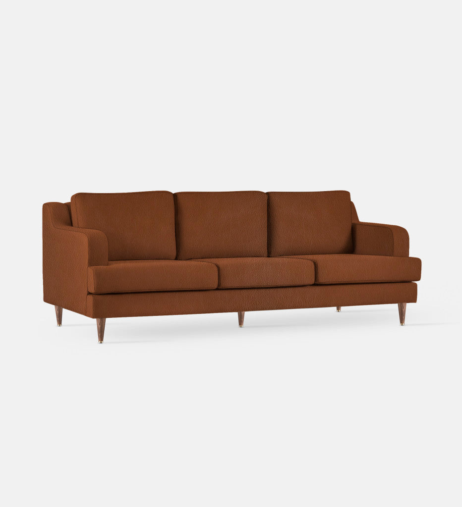 Rococo Leather 3 Seater (82557)