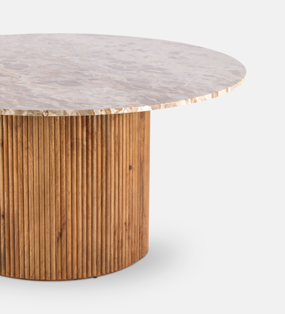 Nasa Dining Table Round 1.5m (91433)