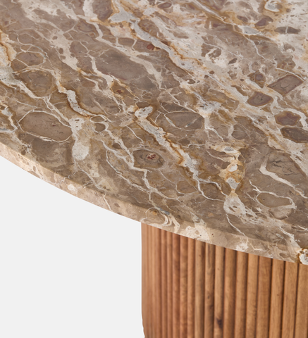 Nasa Dining Table Round 1.5m (91432)