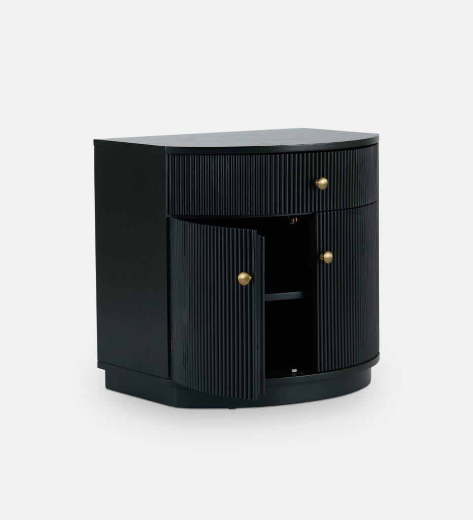Nevada Pedestal Black (93827)