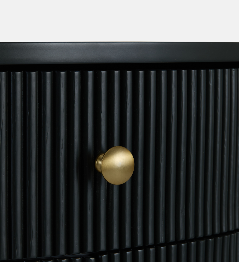 Nevada Pedestal Black (93828)