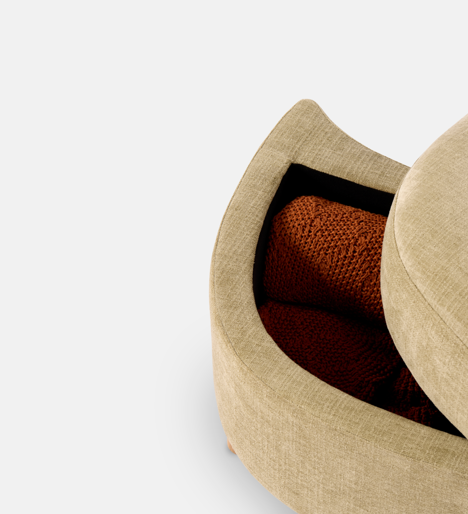 Nest Storage Ottoman (102795)
