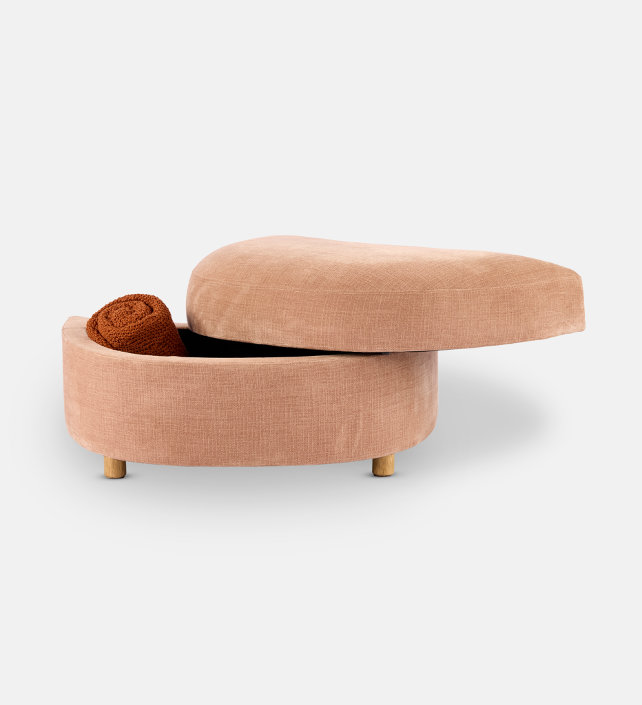 Nest Storage Ottoman (102804)