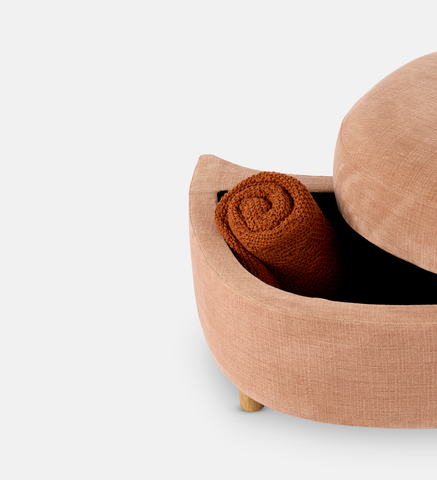 Nest Storage Ottoman (102805)