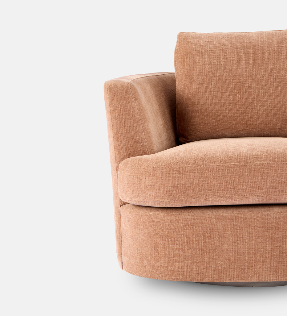Nest Swivel Occasional Chair (102830)