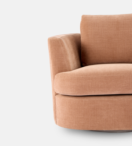 Nest Swivel Occasional Chair (102830)