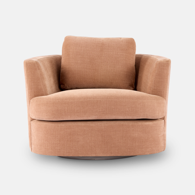 Nest Swivel Occasional Chair