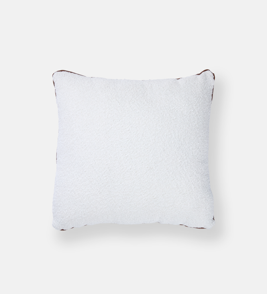 Nia Boucle Scatter with Leather Detail (93621)