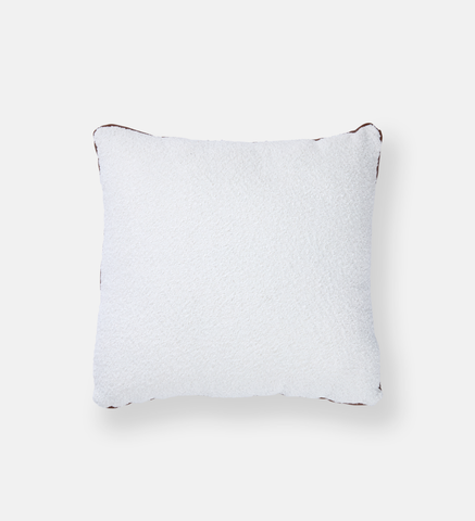 Nia Boucle Scatter with Leather Detail (93621)