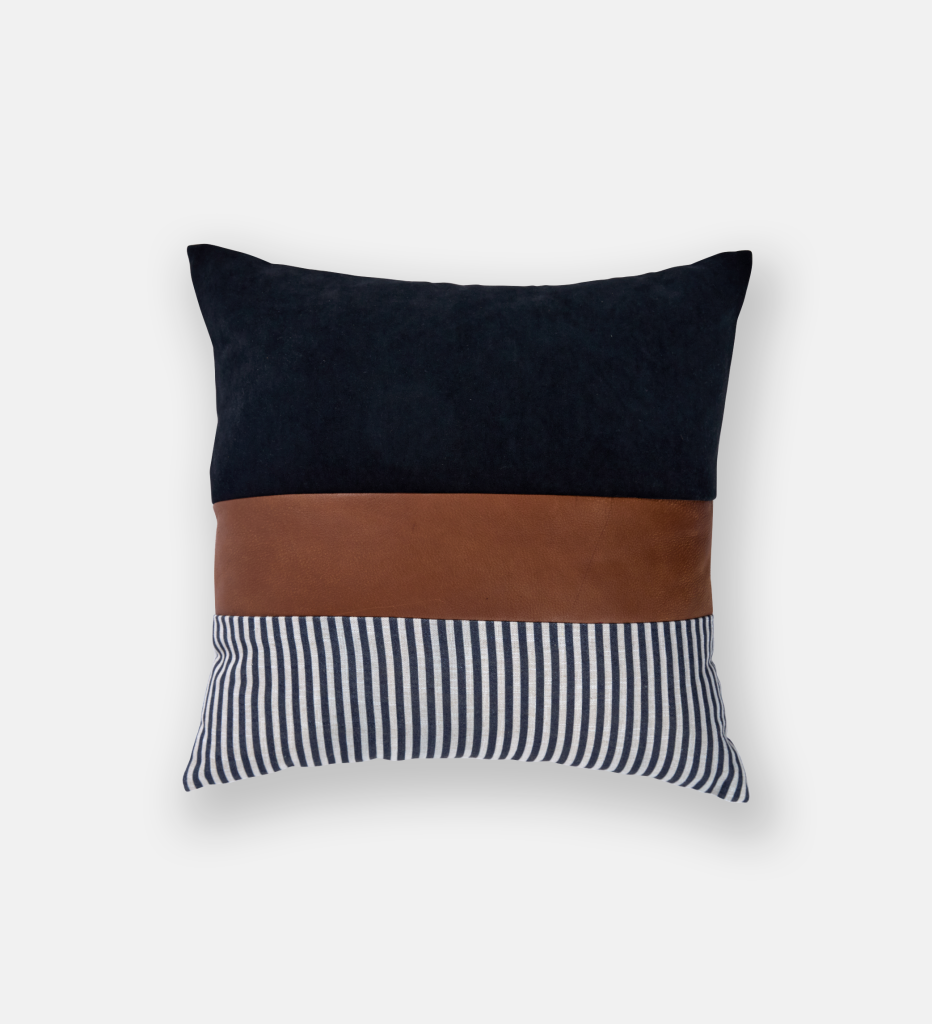 Nia Leather Inset Scatter (93579)