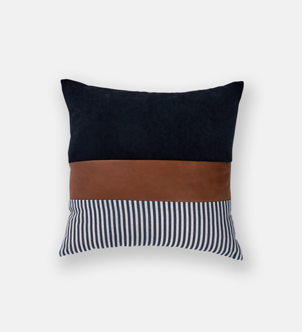 Nia Leather Inset Scatter (93579)