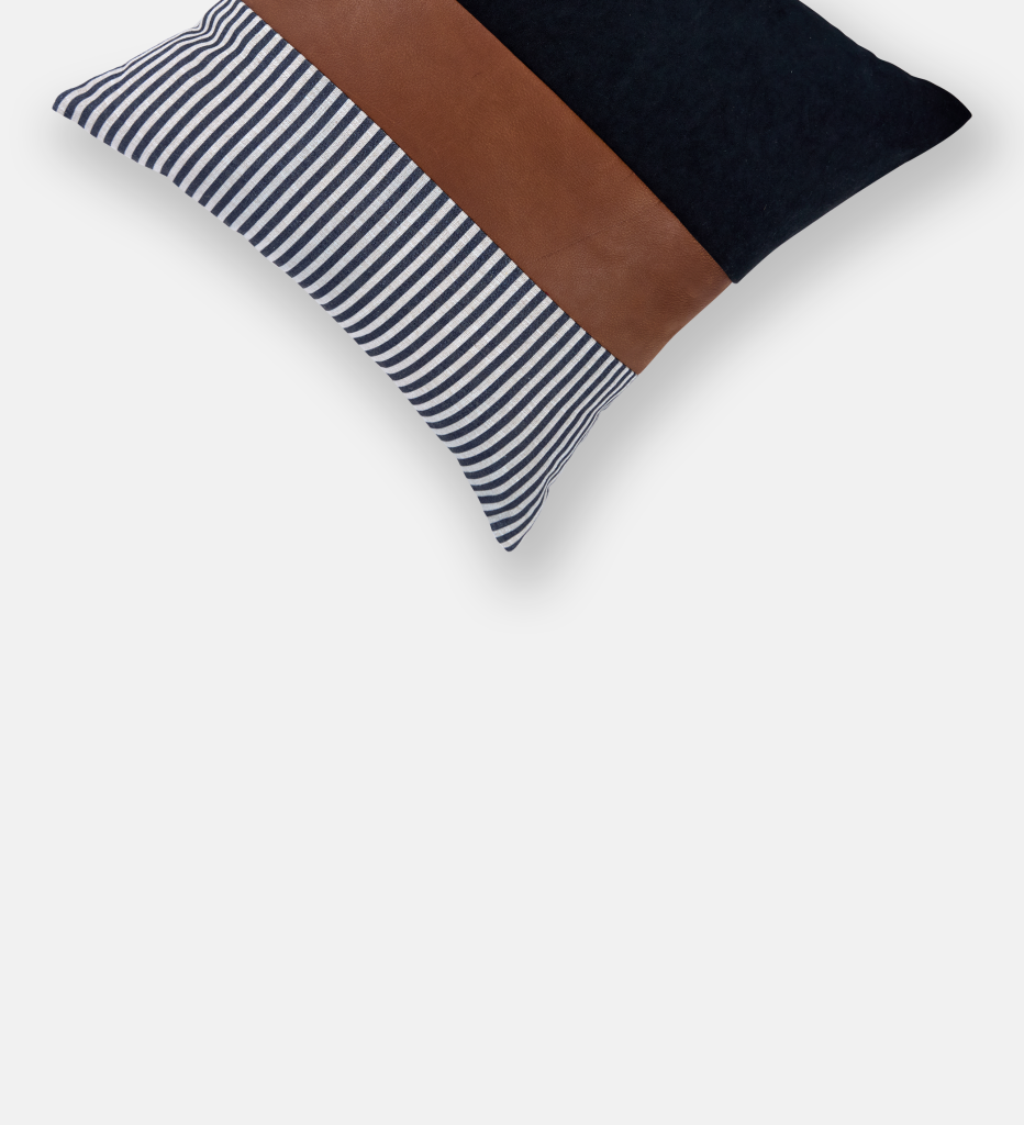 Nia Leather Inset Scatter (93580)