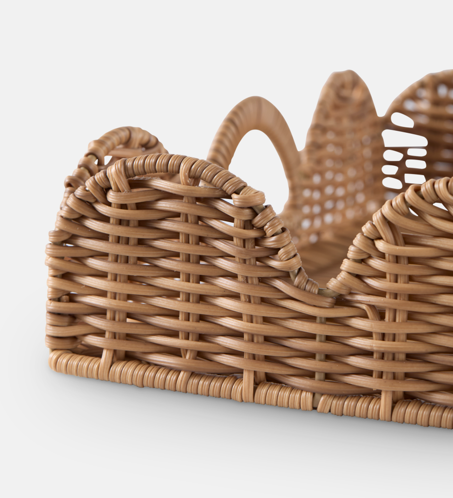 Nikki Scalloped Tray (86032)