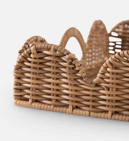 Nikki Scalloped Tray (86032)
