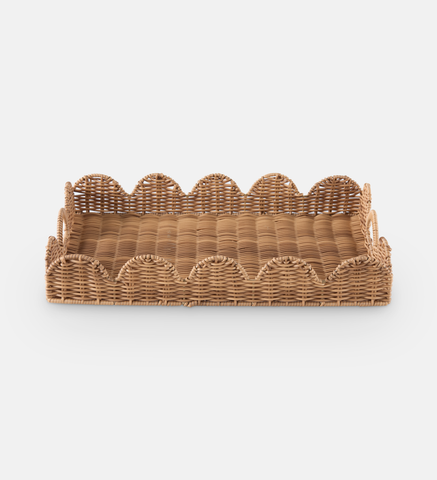 Nikki Scalloped Tray