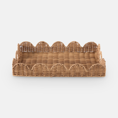 Nikki Scalloped Tray