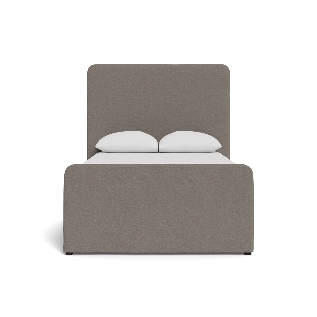 Olivia Slipcover Full Bed DoubleKD Standard Length (90465)