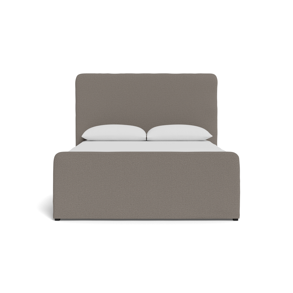 Olivia Slipcover Full Bed King KD Standard Length (90486)