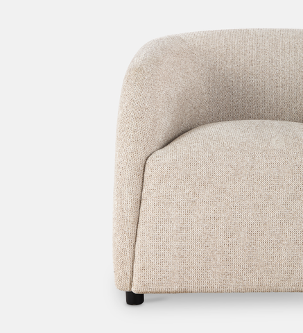 O Connor Occasional Chair Oatmeal (95222)