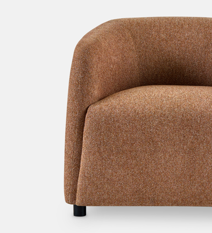 O Connor Occasional Chair Copper Orange (93919)