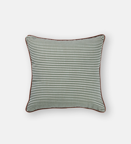 Olive Thread Stripe Scatter (94687)