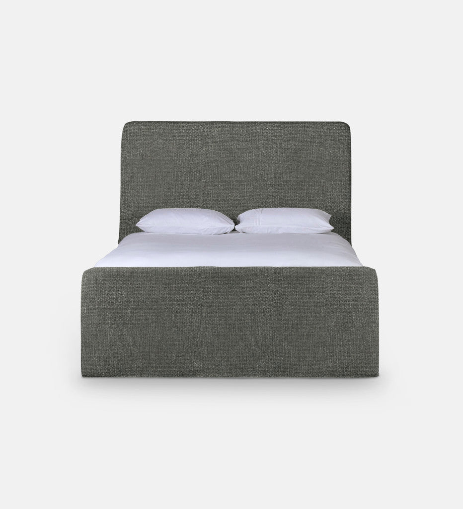 Olivia Slipcover Full Bed King KD Standard Length (87172)