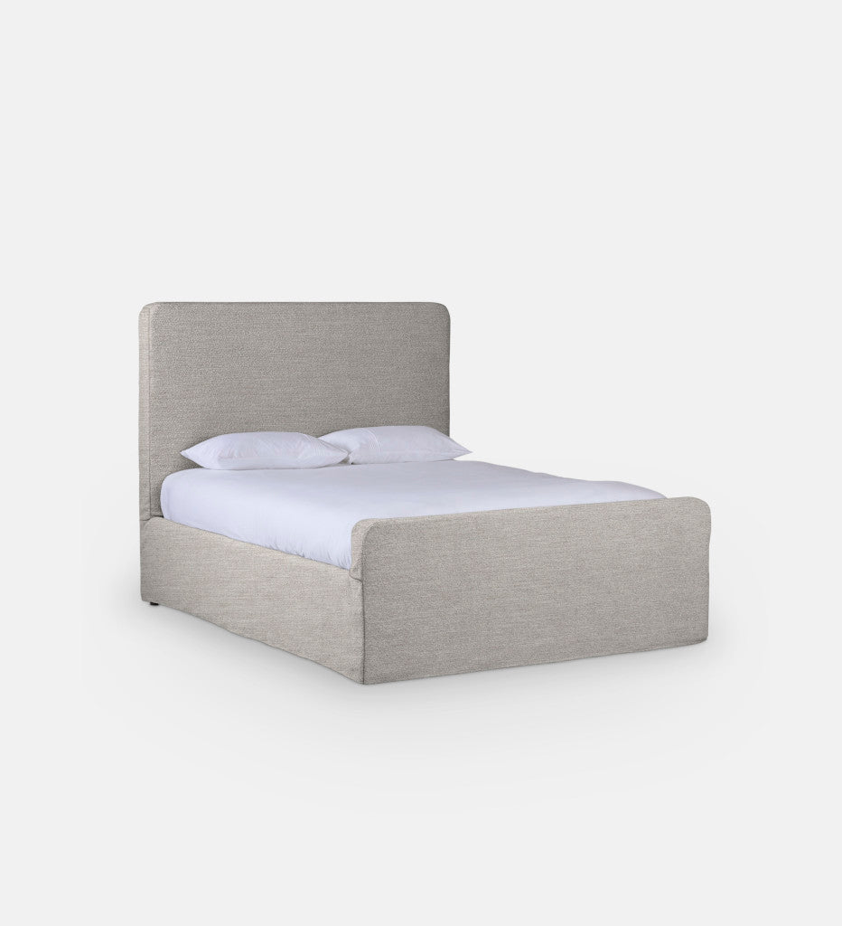 Olivia Slipcover Full Bed Double KD Extra Length (70448)