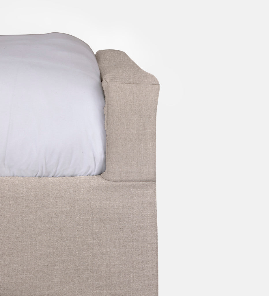 Olivia Slipcover Full Bed King KD Extra Length (47539)