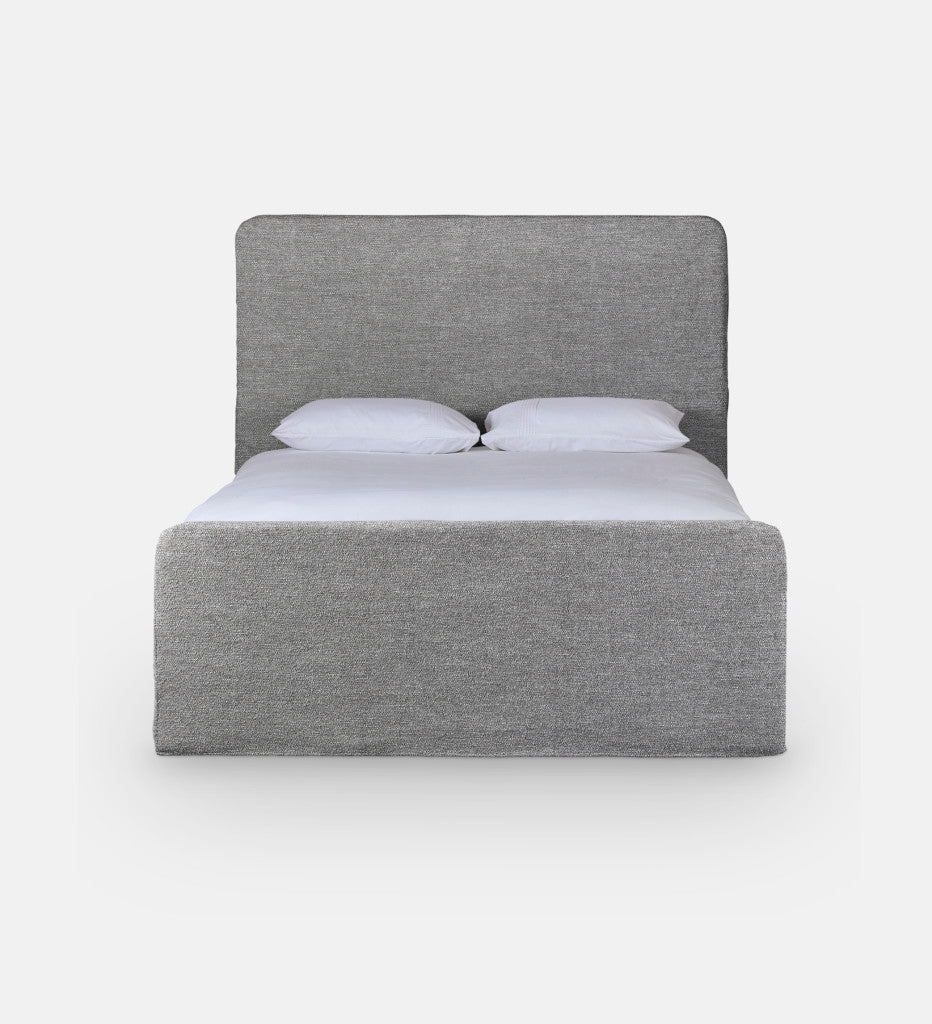 Olivia Slipcover Full Bed King KD Extra Length (47436)