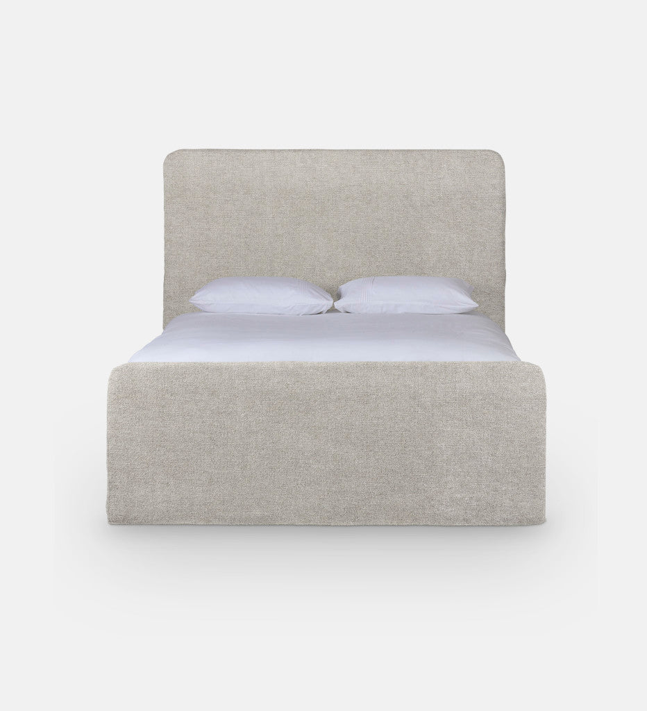 Olivia Slipcover Full Bed DoubleKD Standard Length (70307)