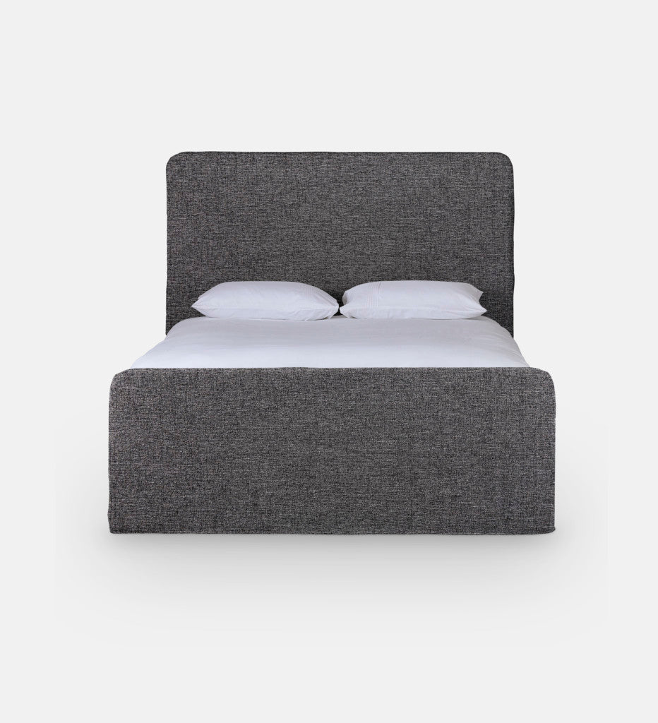 Olivia Slipcover Full Bed King KD Standard Length (47279)