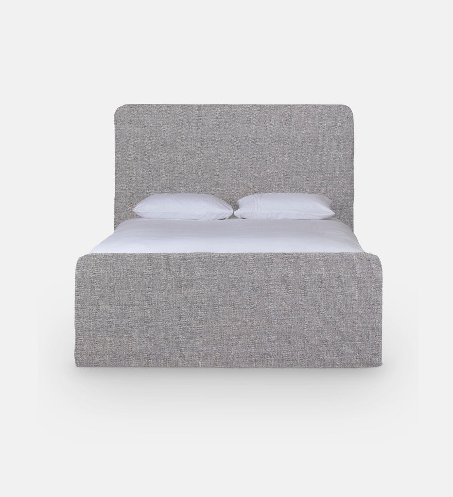 Olivia Slipcover Full Bed Queen KD Standard Length (47080)