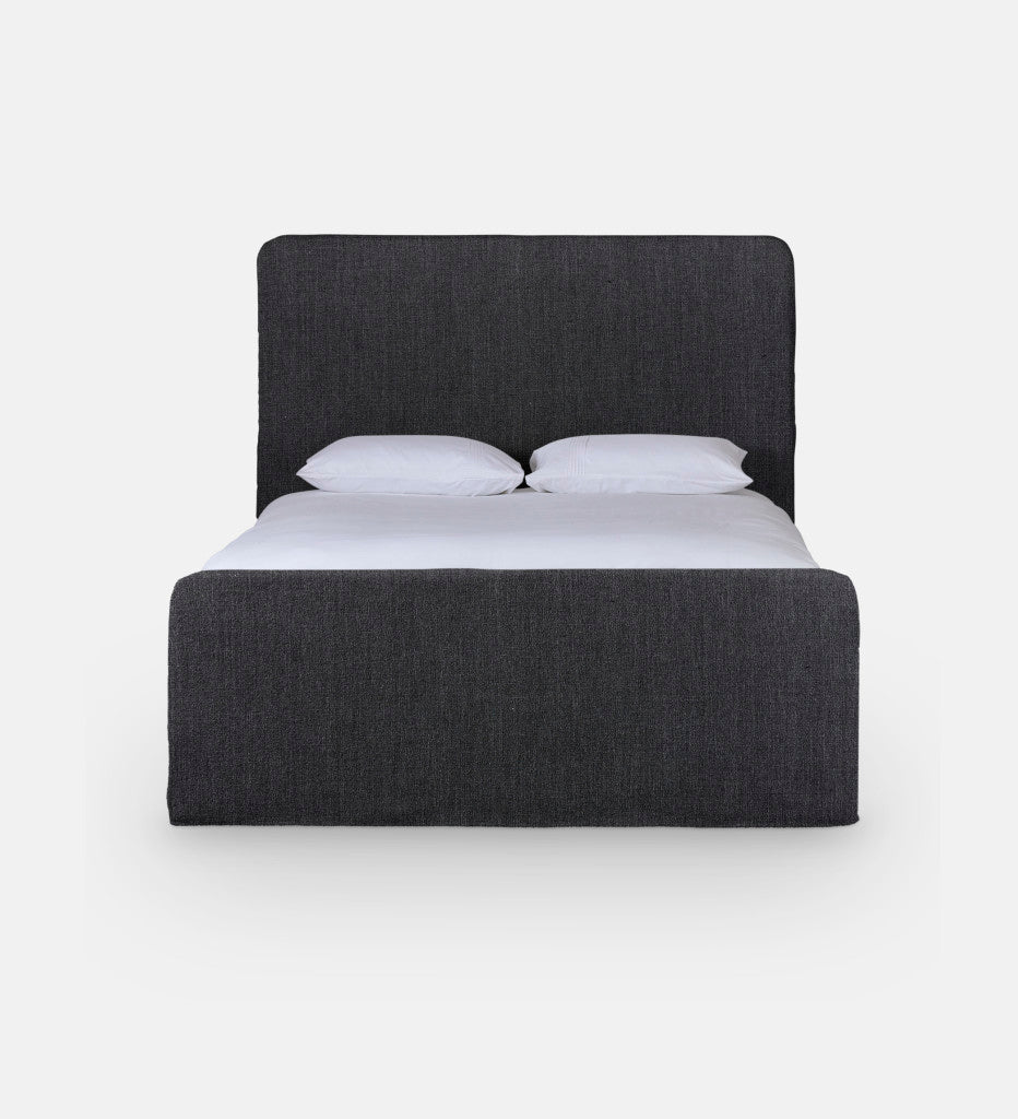 Olivia Slipcover Full Bed DoubleKD Standard Length (47767)