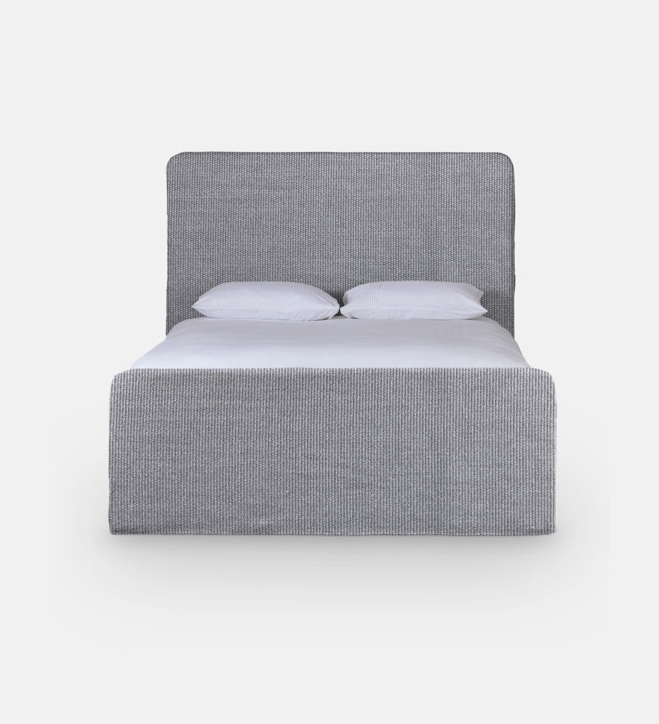 Olivia Slipcover Full Bed Queen KD Standard Length (70030)