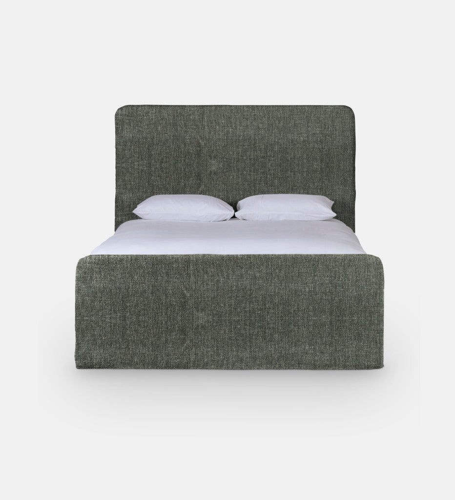 Olivia Slipcover Full Bed King KD Extra Length (70346)