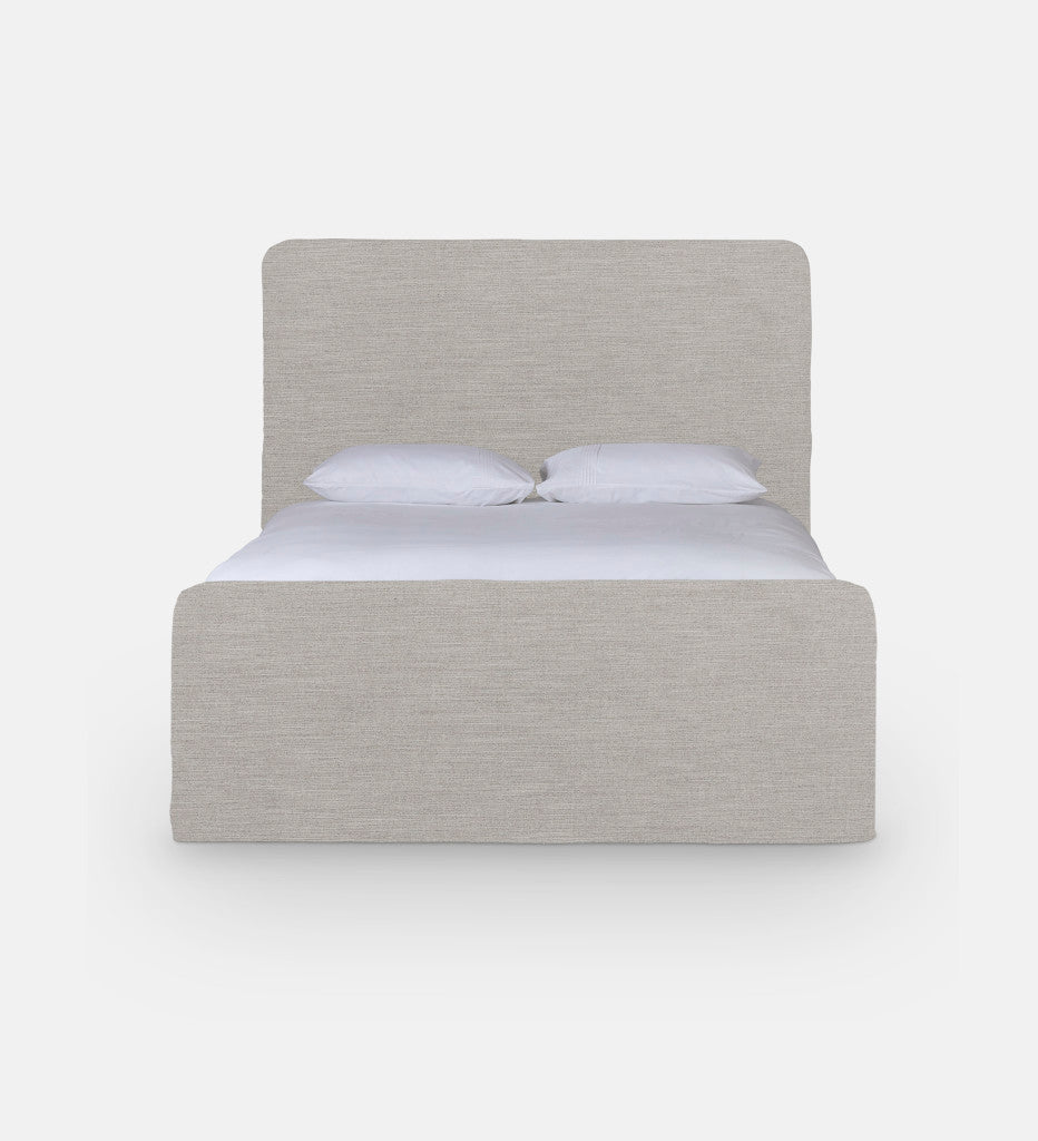 Olivia Slipcover Full Bed King KD Extra Length (47509)