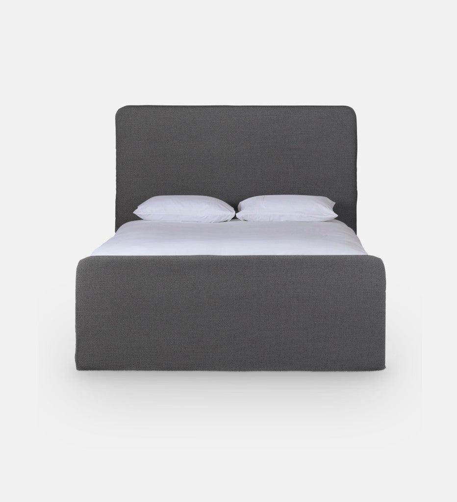 Olivia Slipcover Full Bed Queen KD Standard Length (47101)