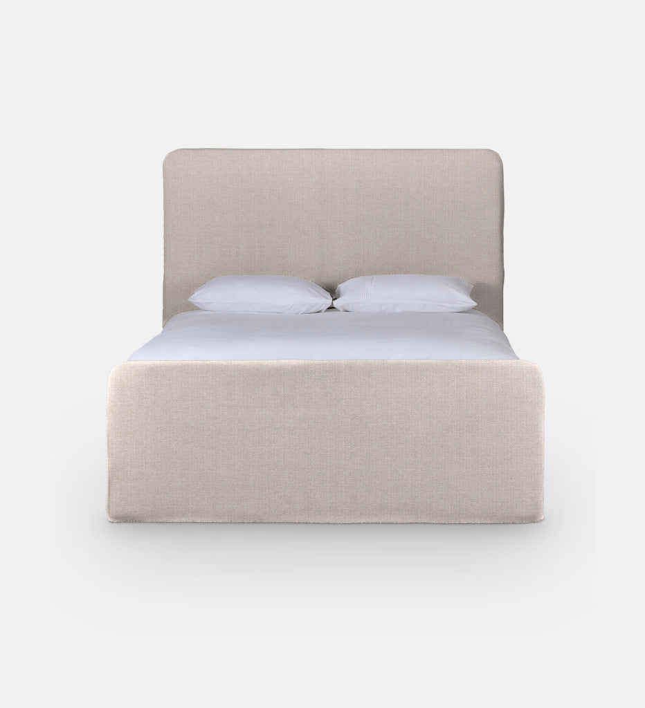 Olivia Slipcover Full Bed Queen KD Extra Length (47214)