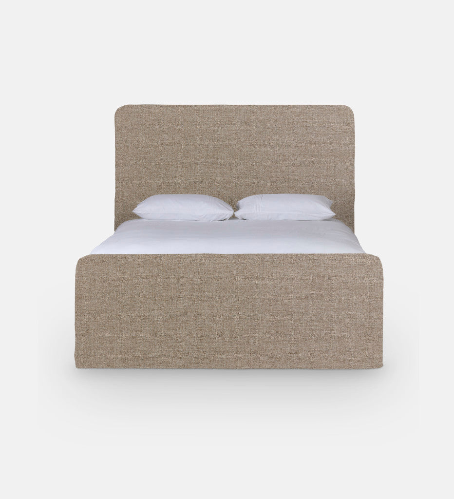 Olivia Slipcover Full Bed Double KD Extra Length (70527)