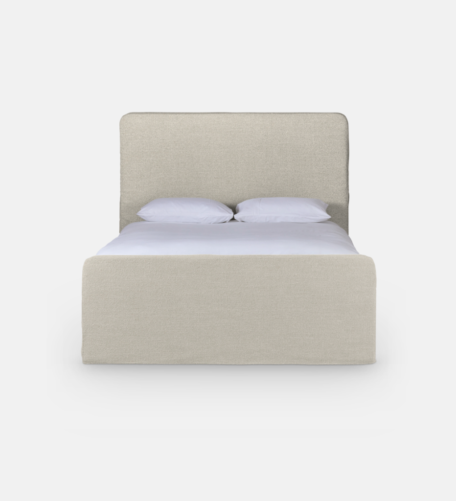Olivia Slipcover Full Bed King KD Extra Length (46047)