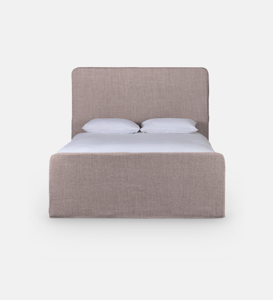 Olivia Slipcover Full Bed Queen KD Standard Length (46031)