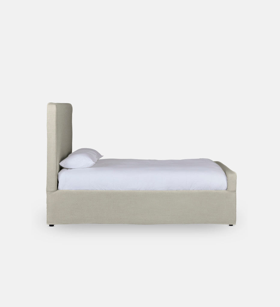 Olivia Slipcover Full Bed DoubleKD Standard Length (70342)