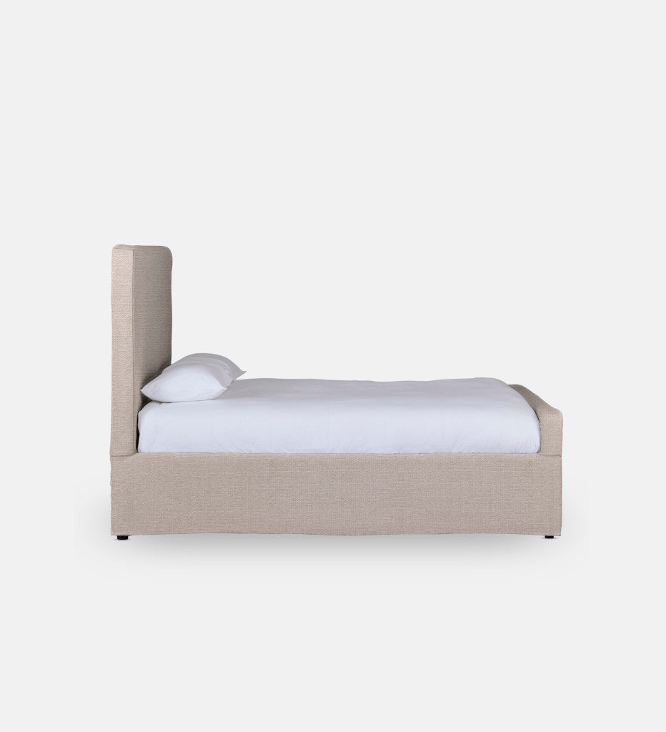 Olivia Slipcover Full Bed Double KD Extra Length (70521)