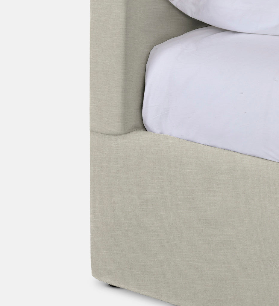 Olivia Slipcover Full Bed DoubleKD Standard Length (70336)