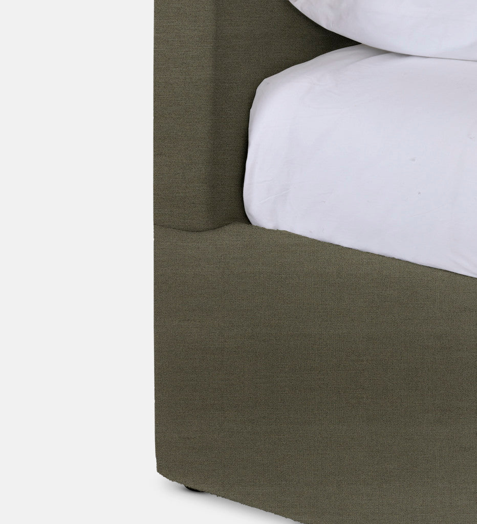 Olivia Slipcover Full Bed Double KD Extra Length (70456)